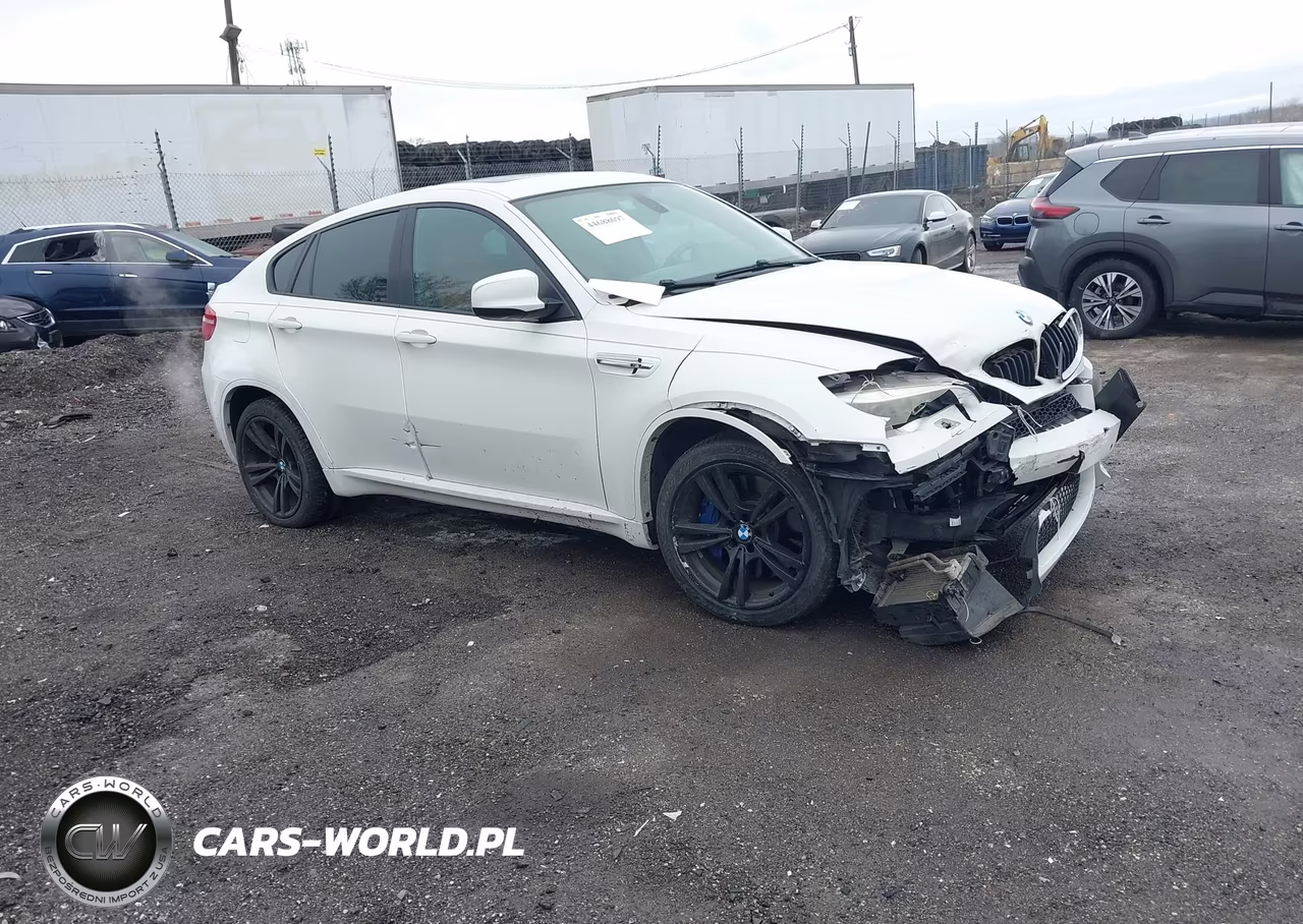 2013 BMW X6 M