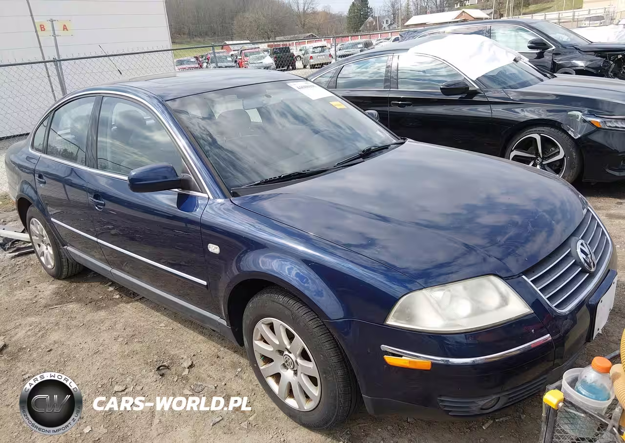 2001 Volkswagen Passat Gls