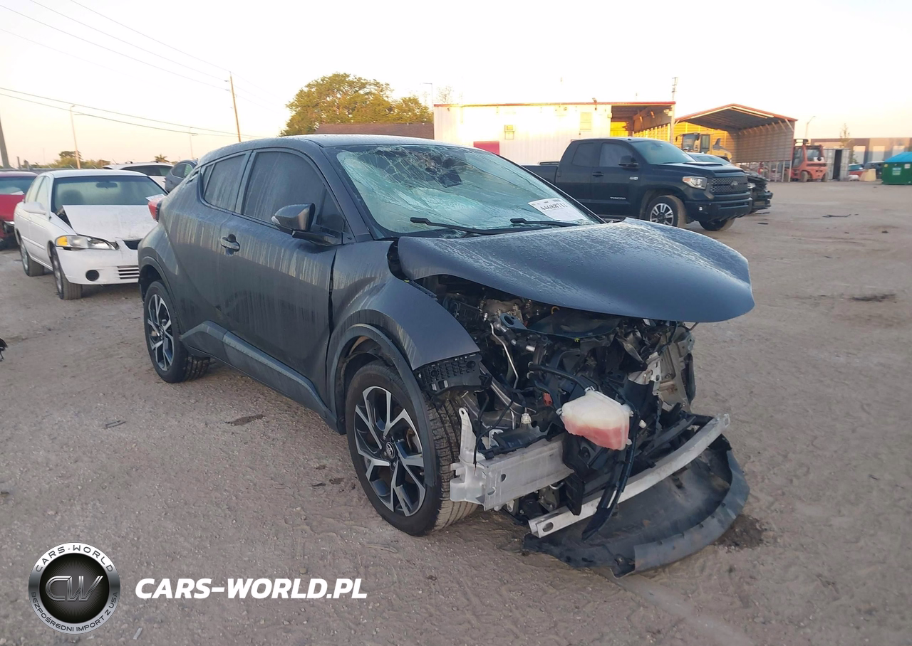 2018 Toyota C-Hr Xle
