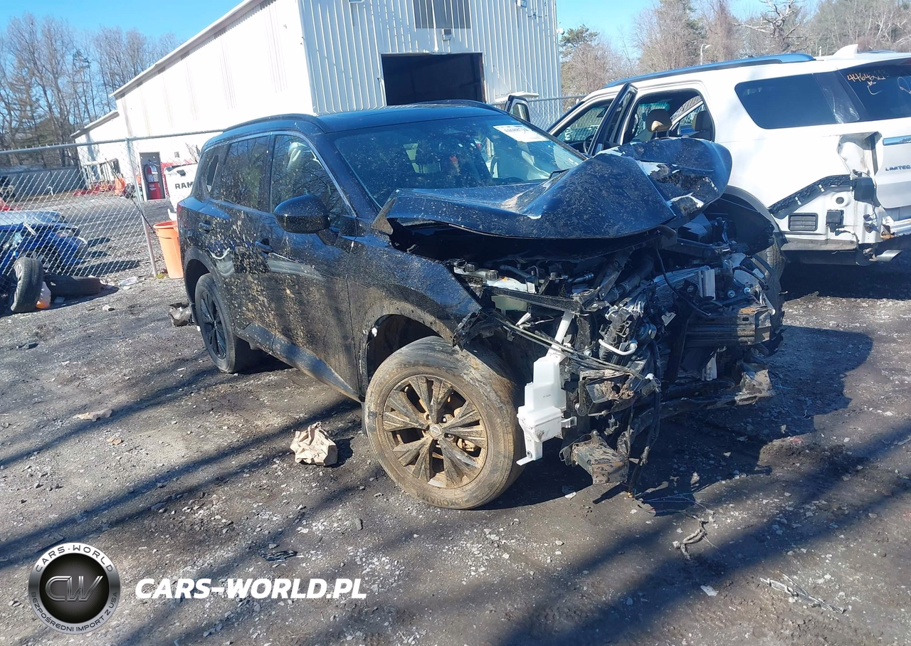 2023 Nissan Rogue Sv Intelligent Awd