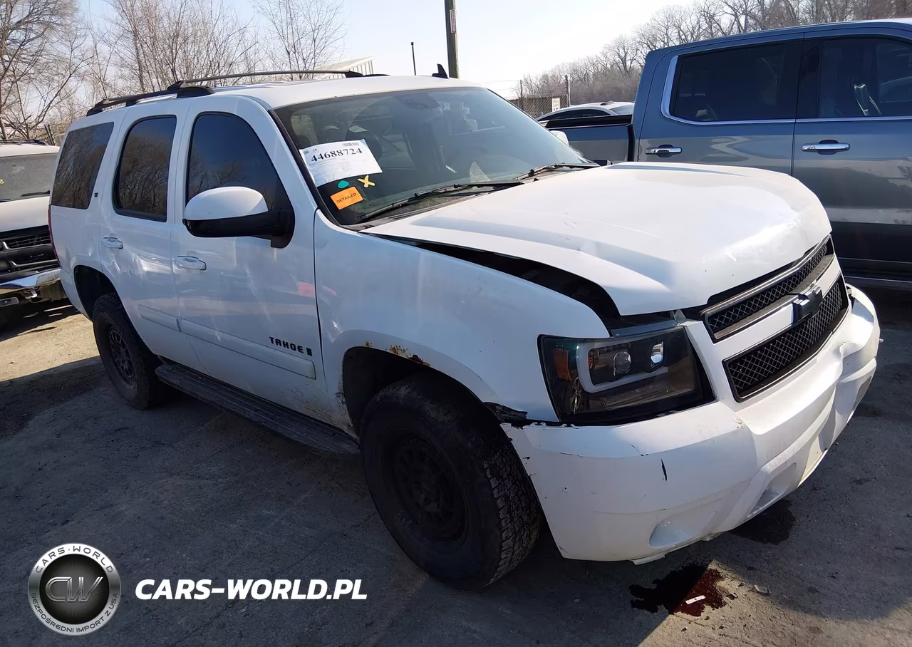 2007 Chevrolet Tahoe Lt – zdjęcie 1 z 19