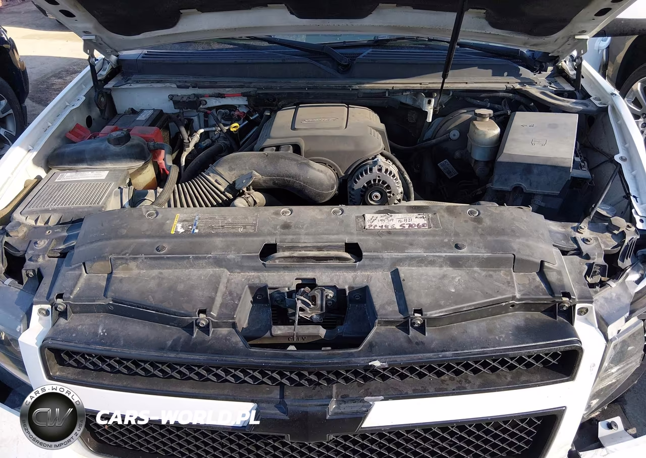 2007 Chevrolet Tahoe Lt VIN:1GNFK13037R225726 - 10