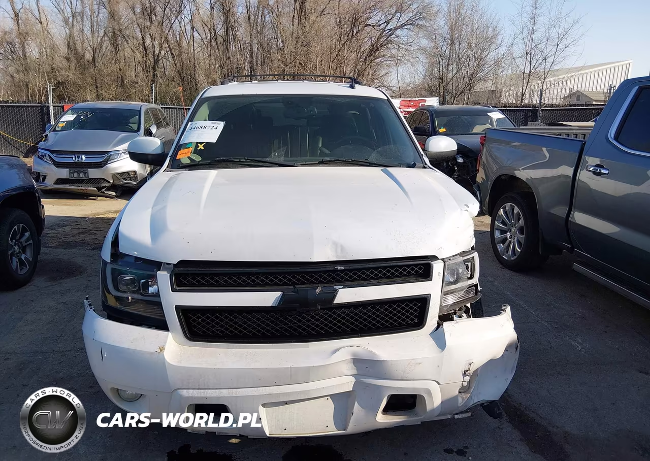 2007 Chevrolet Tahoe Lt VIN:1GNFK13037R225726 - 12