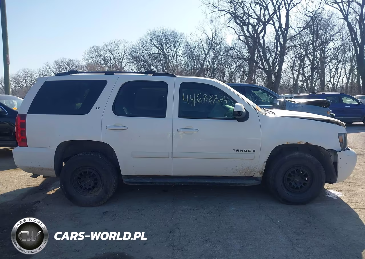 2007 Chevrolet Tahoe Lt VIN:1GNFK13037R225726 - 13