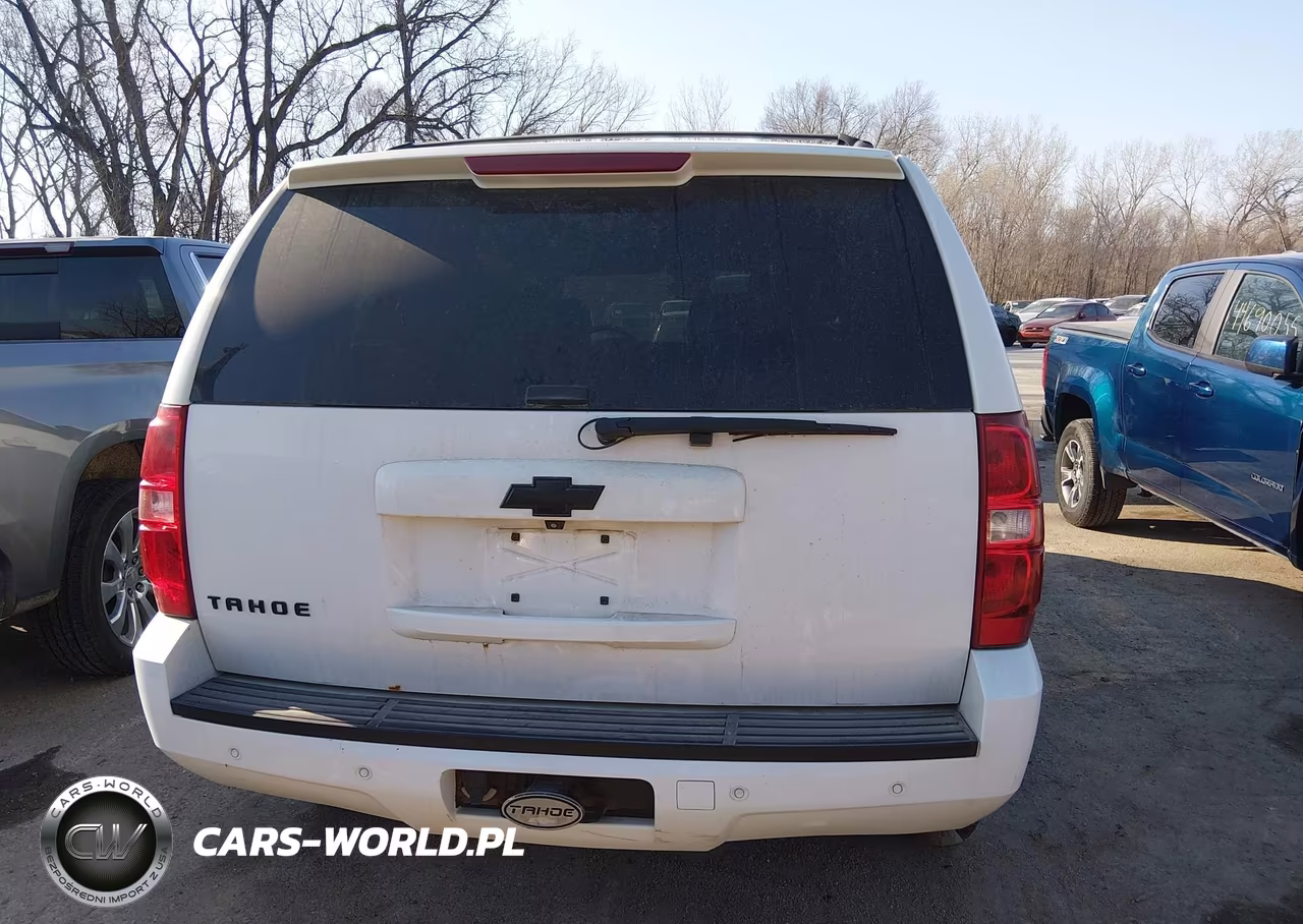 2007 Chevrolet Tahoe Lt VIN:1GNFK13037R225726 - 16