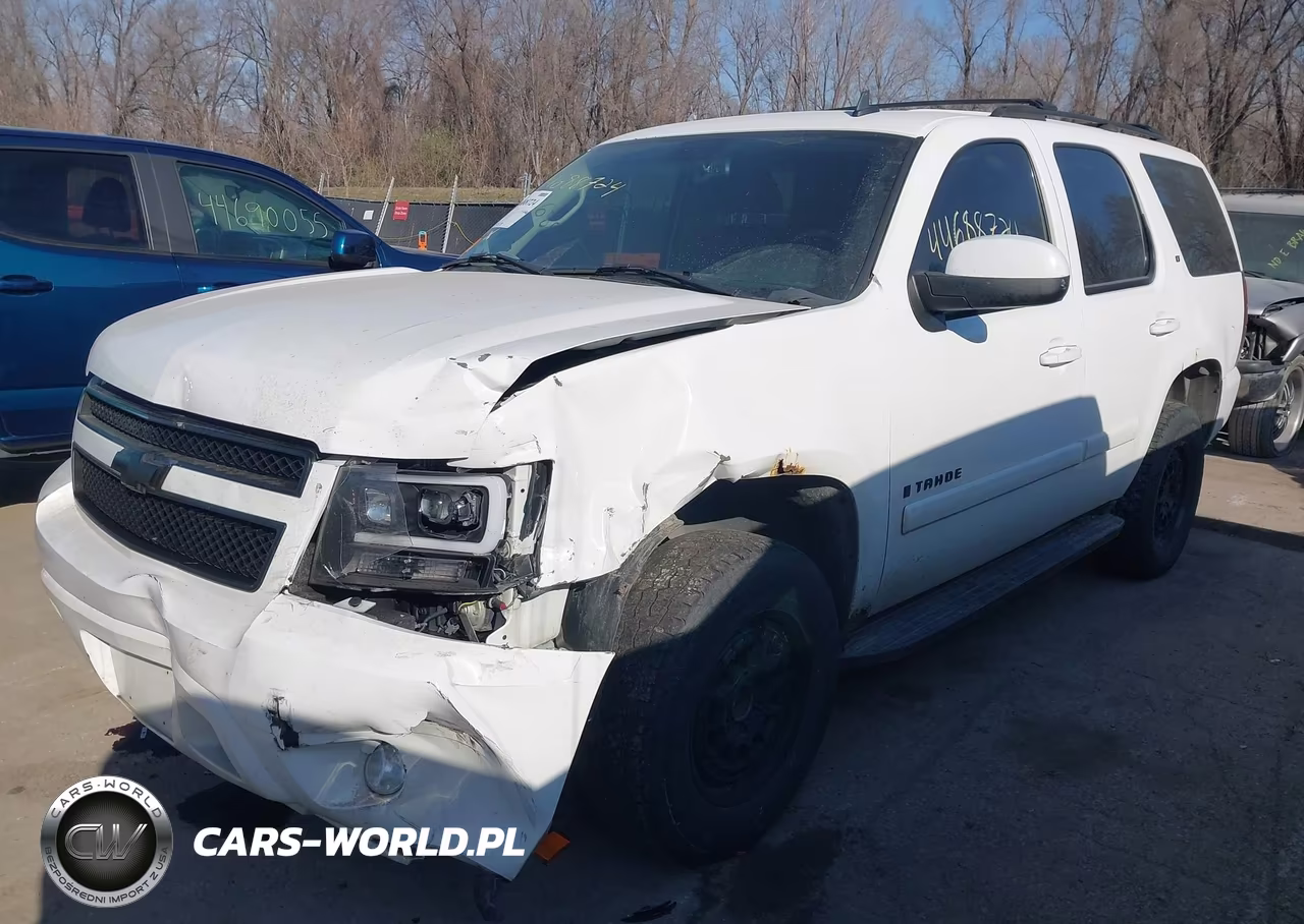 2007 Chevrolet Tahoe Lt VIN:1GNFK13037R225726 - 2