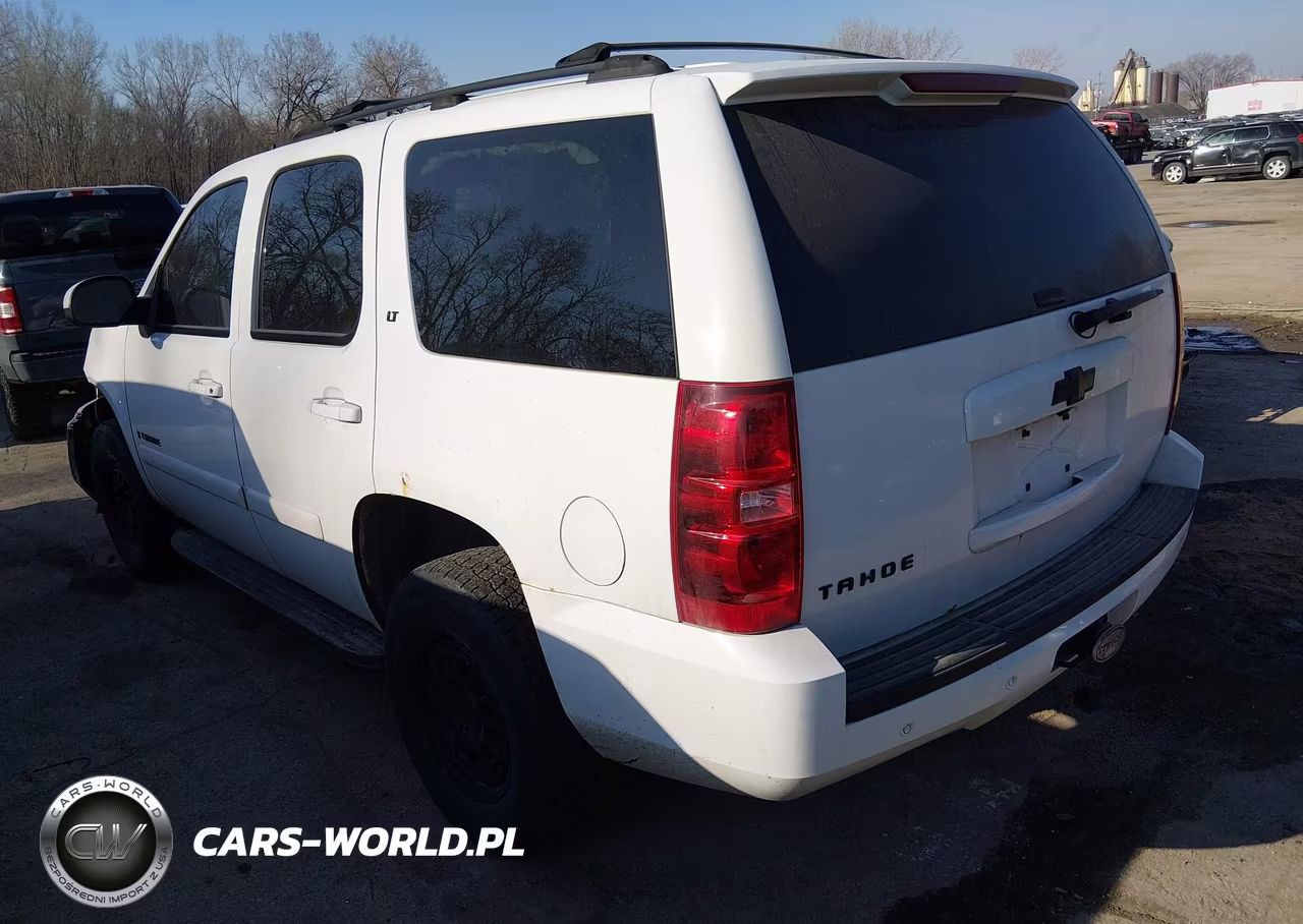 2007 Chevrolet Tahoe Lt VIN:1GNFK13037R225726 - 3