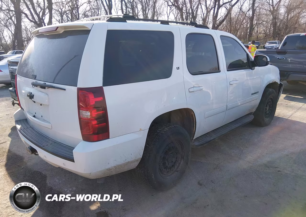 2007 Chevrolet Tahoe Lt VIN:1GNFK13037R225726 - 4