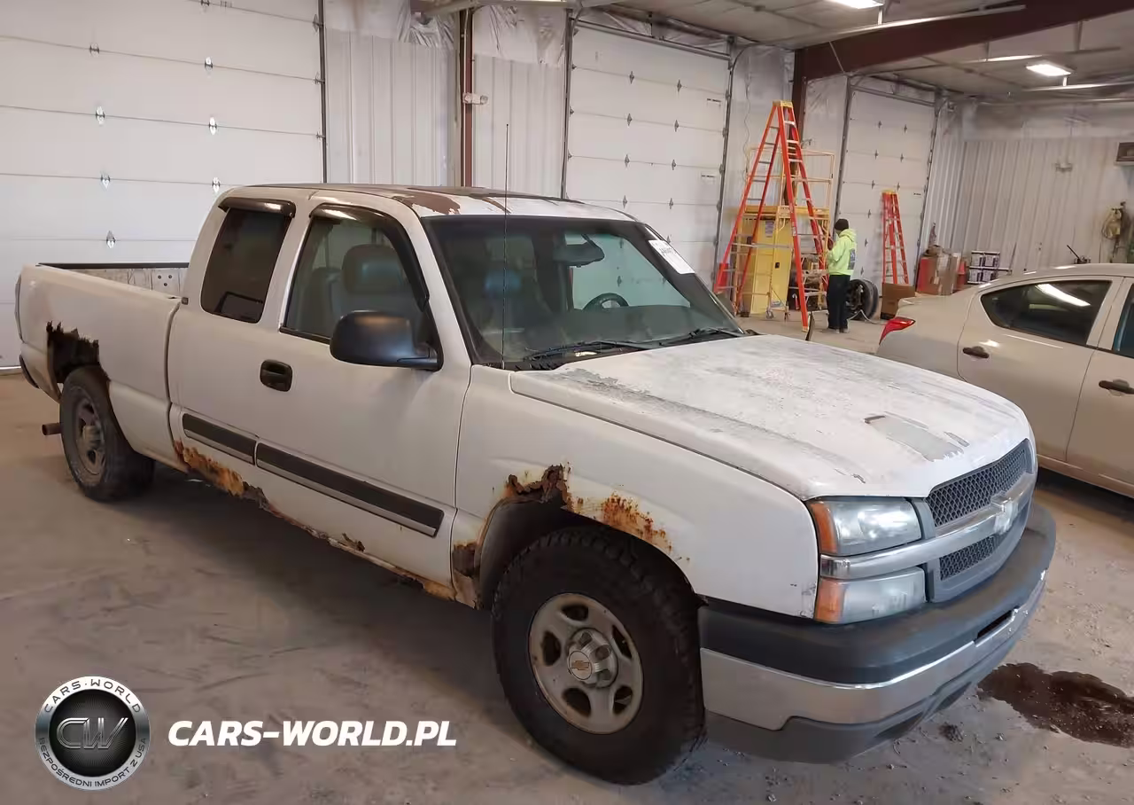 2003 Chevrolet Silverado 1500 Work Truck