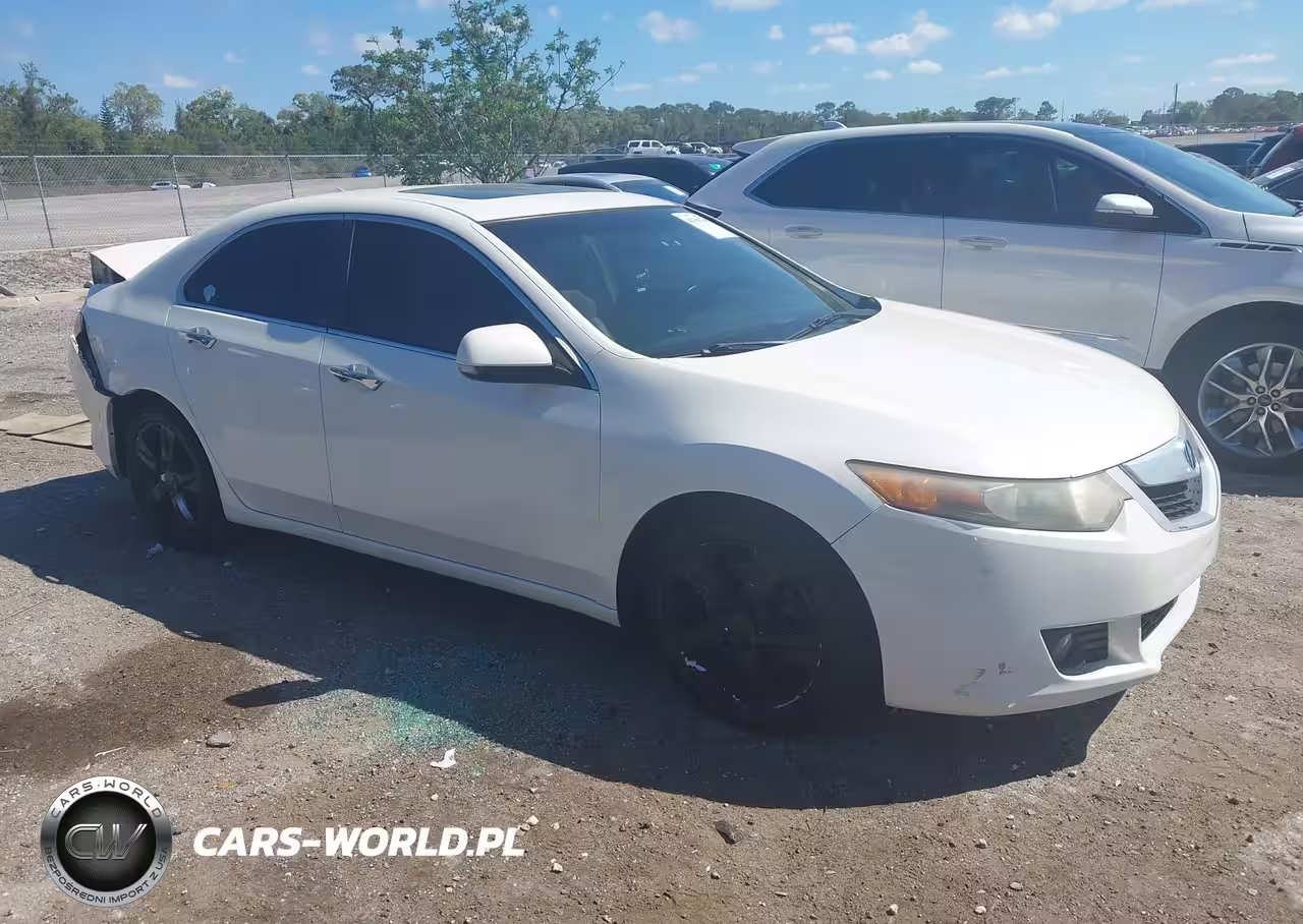 2009 Acura Tsx