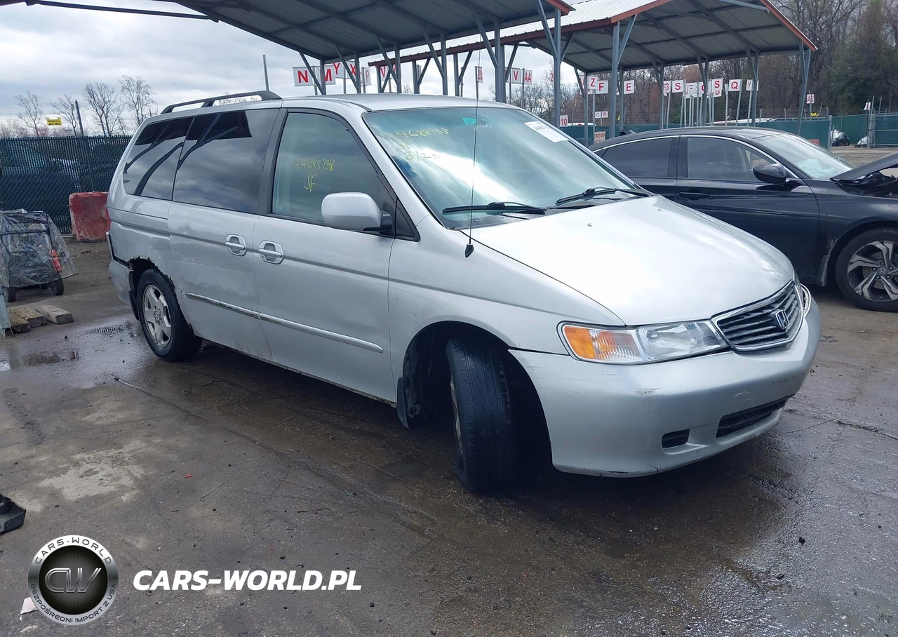 2001 Honda Odyssey Ex