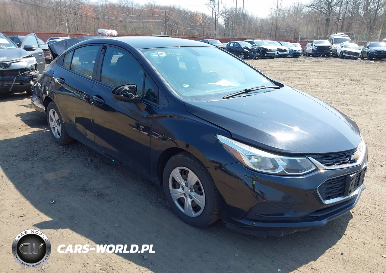 2017 Chevrolet Cruze Ls Auto