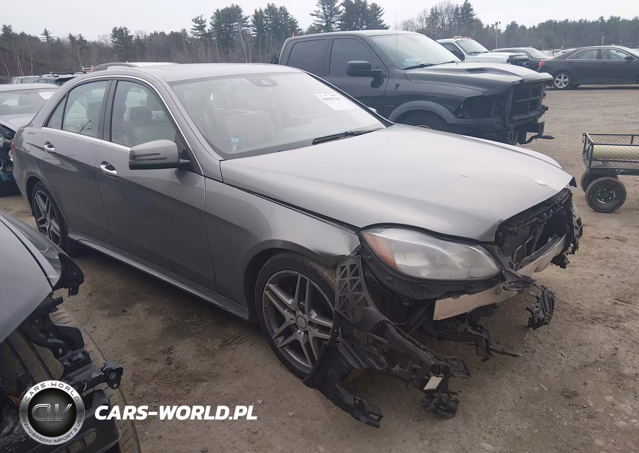 2015 Mercedes-Benz E 350 4Matic