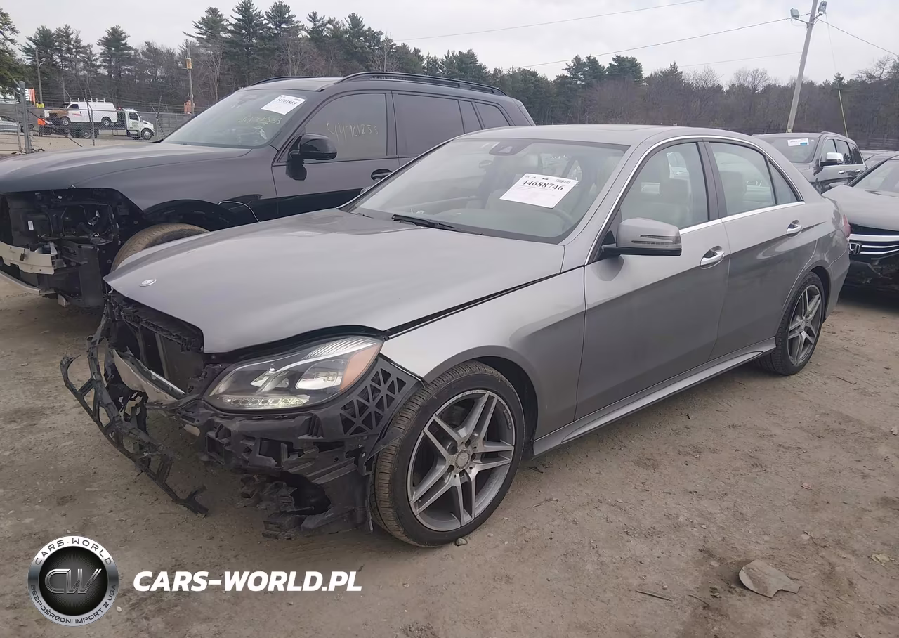 2015 Mercedes-Benz E 350 4Matic VIN:WDDHF8JB5FB126244 - 2