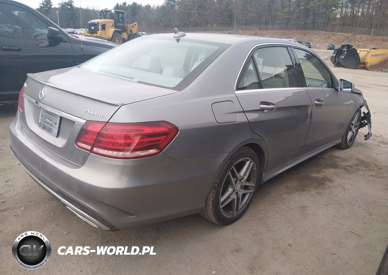 2015 Mercedes-Benz E 350 4Matic VIN:WDDHF8JB5FB126244 - 4