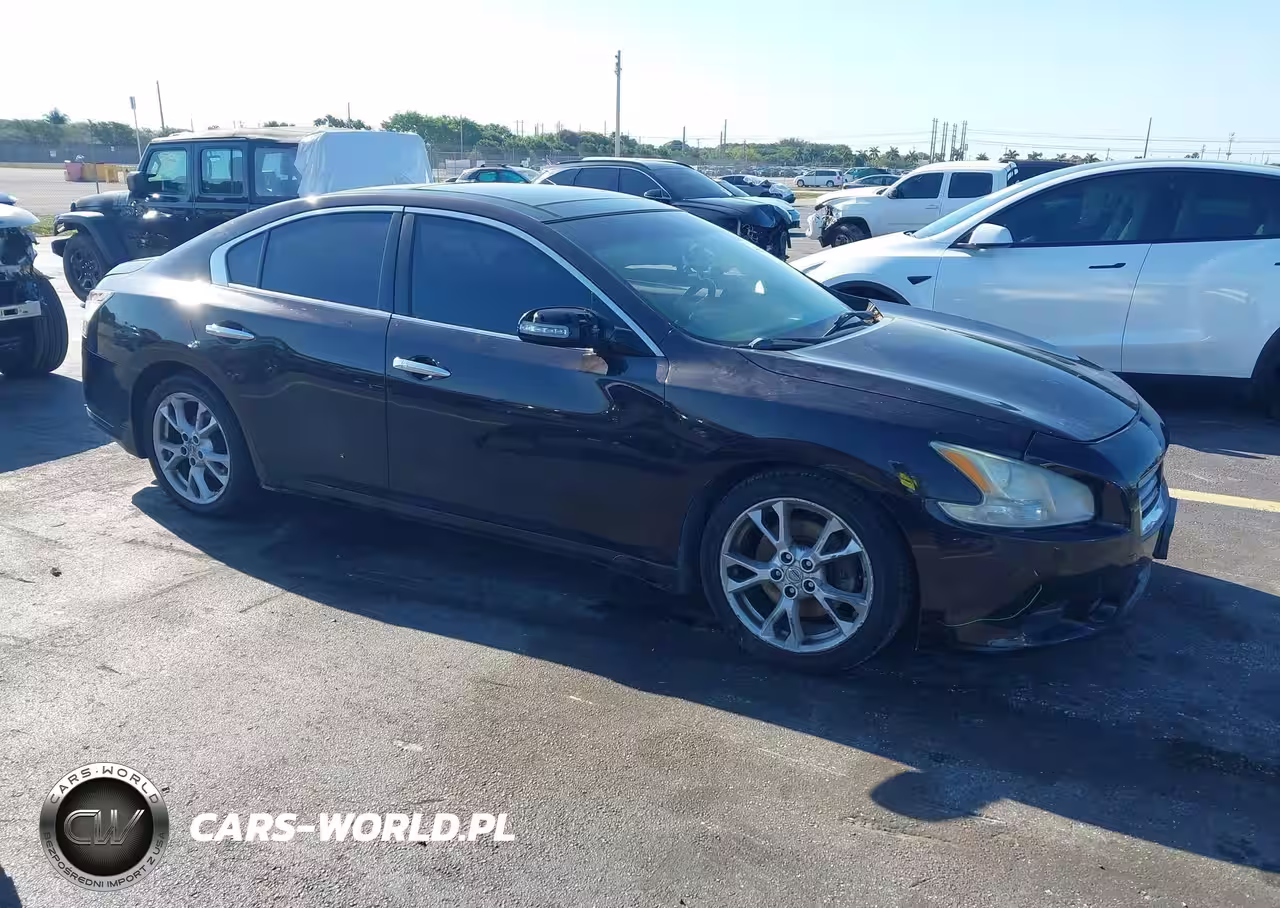 2014 Nissan Maxima 3.5 Sv