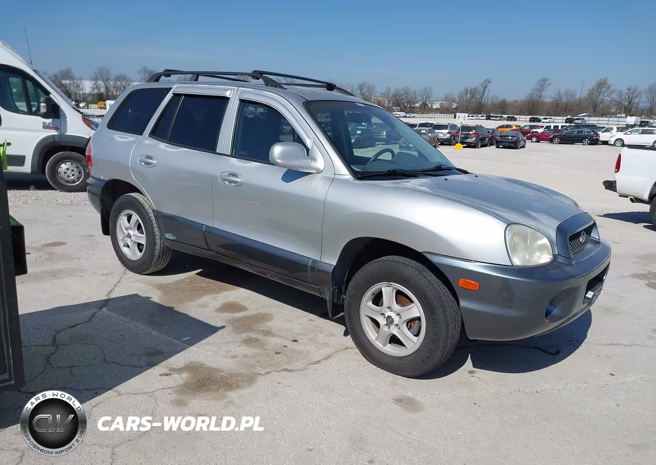 2002 Hyundai Santa Fe Gls-Lx
