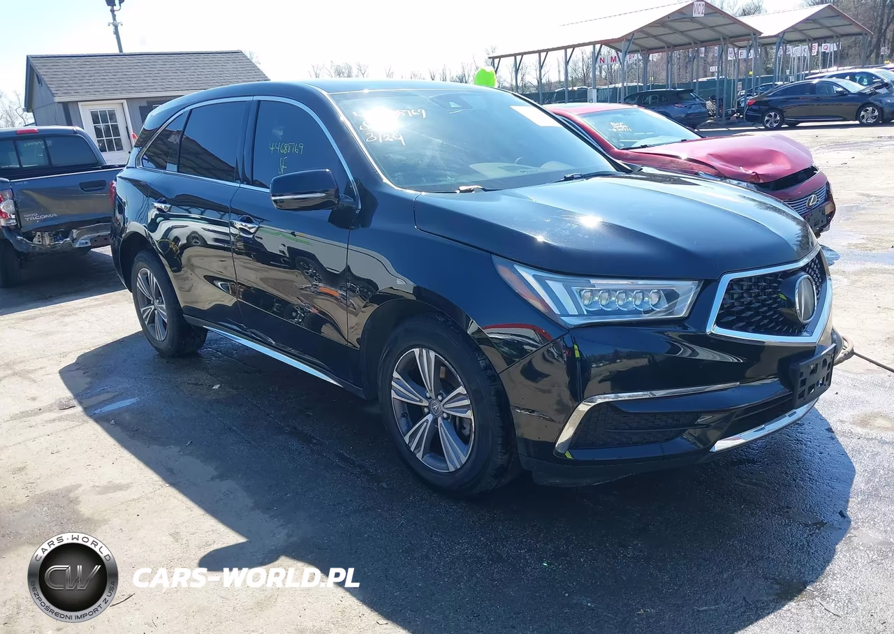 2019 Acura Mdx Standard
