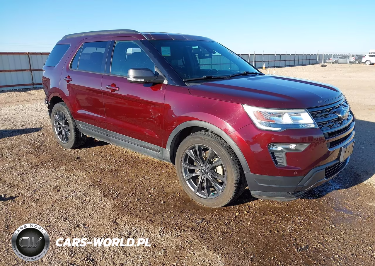 2018 Ford Explorer Xlt