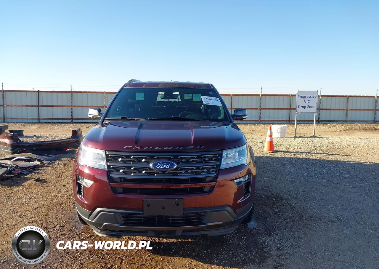 2018 Ford Explorer Xlt VIN:1FM5K7DH7JGC27733 - 13