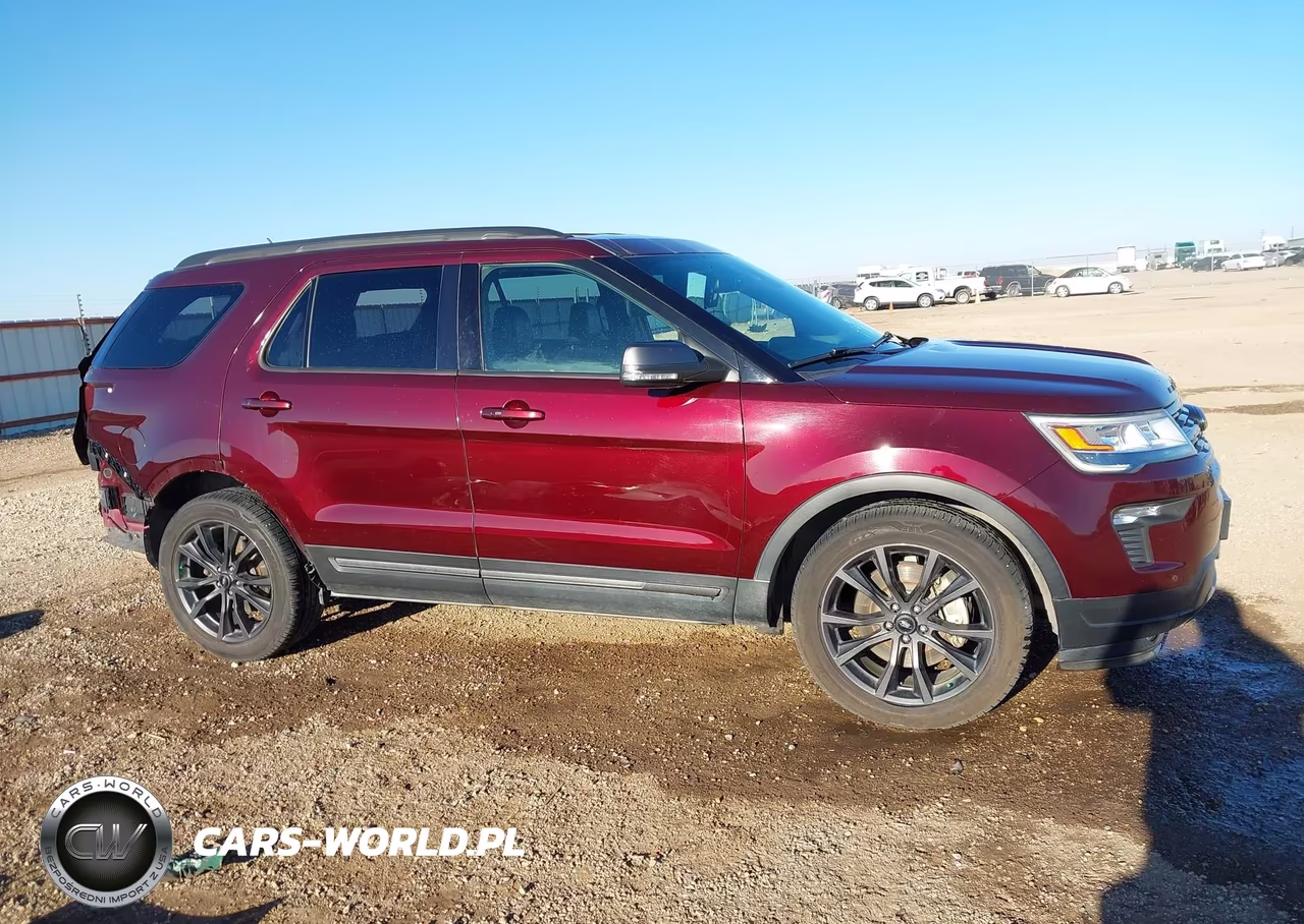 2018 Ford Explorer Xlt VIN:1FM5K7DH7JGC27733 - 14