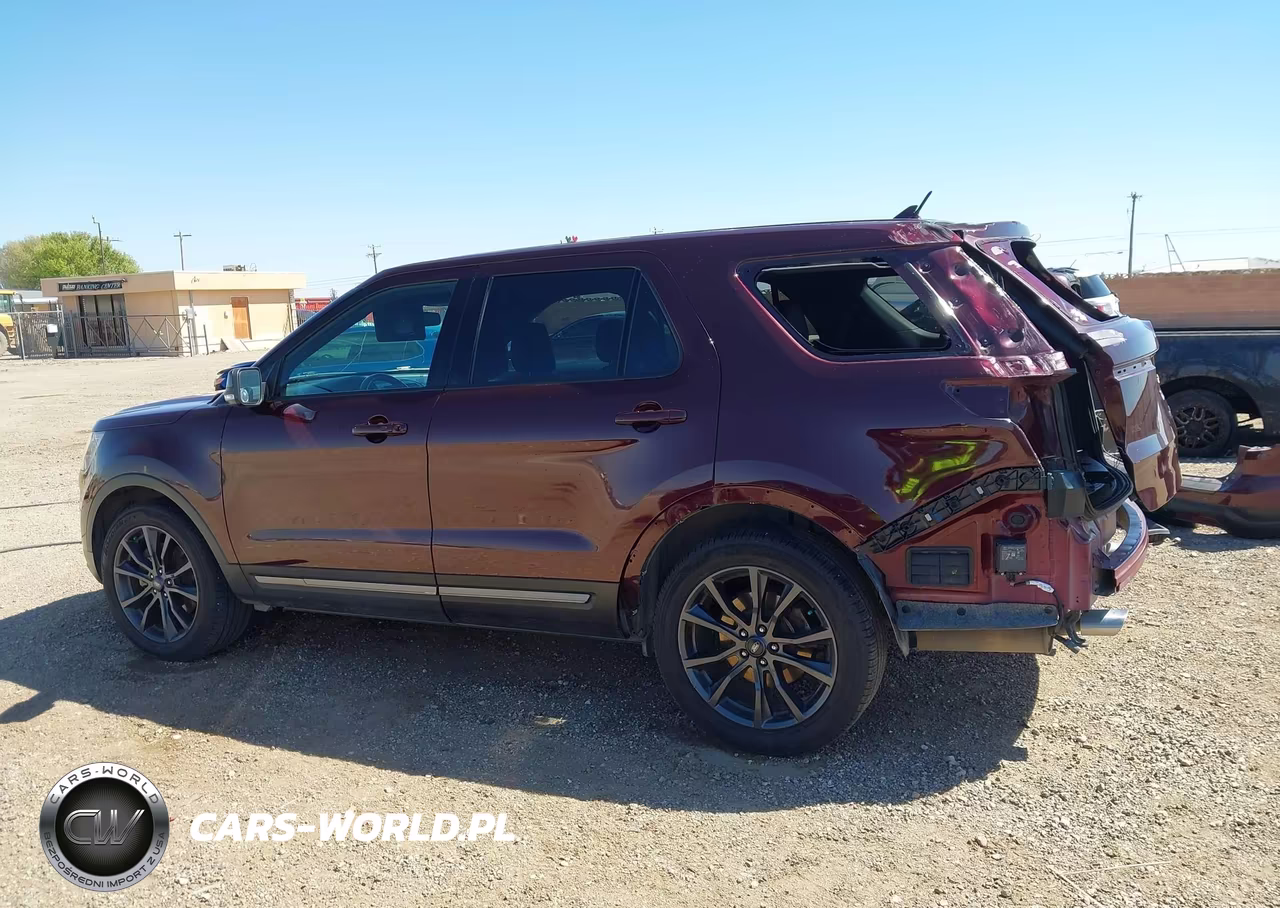 2018 Ford Explorer Xlt VIN:1FM5K7DH7JGC27733 - 15
