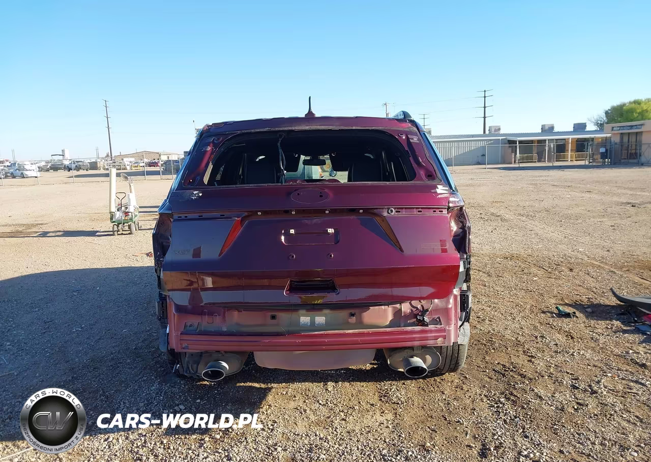 2018 Ford Explorer Xlt VIN:1FM5K7DH7JGC27733 - 17
