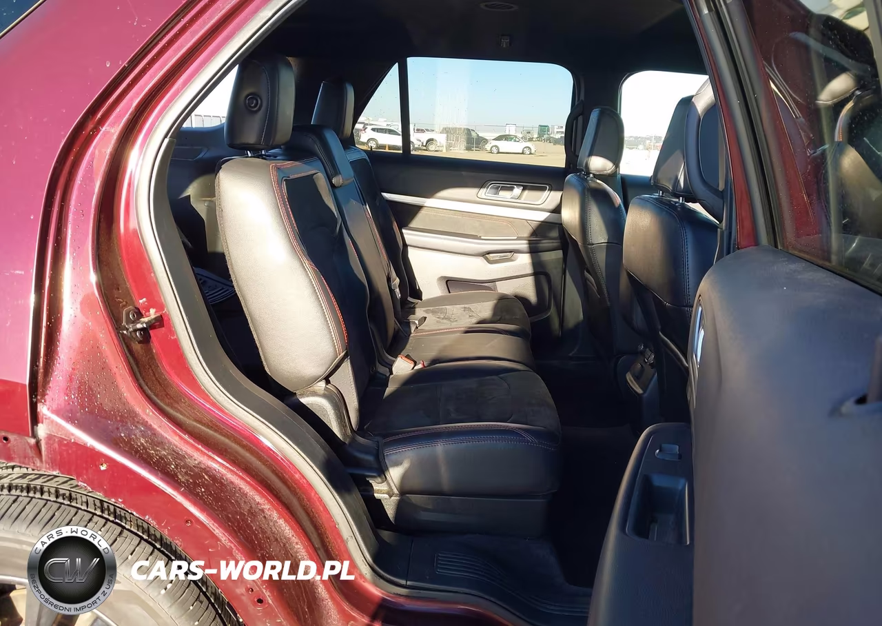 2018 Ford Explorer Xlt VIN:1FM5K7DH7JGC27733 - 8