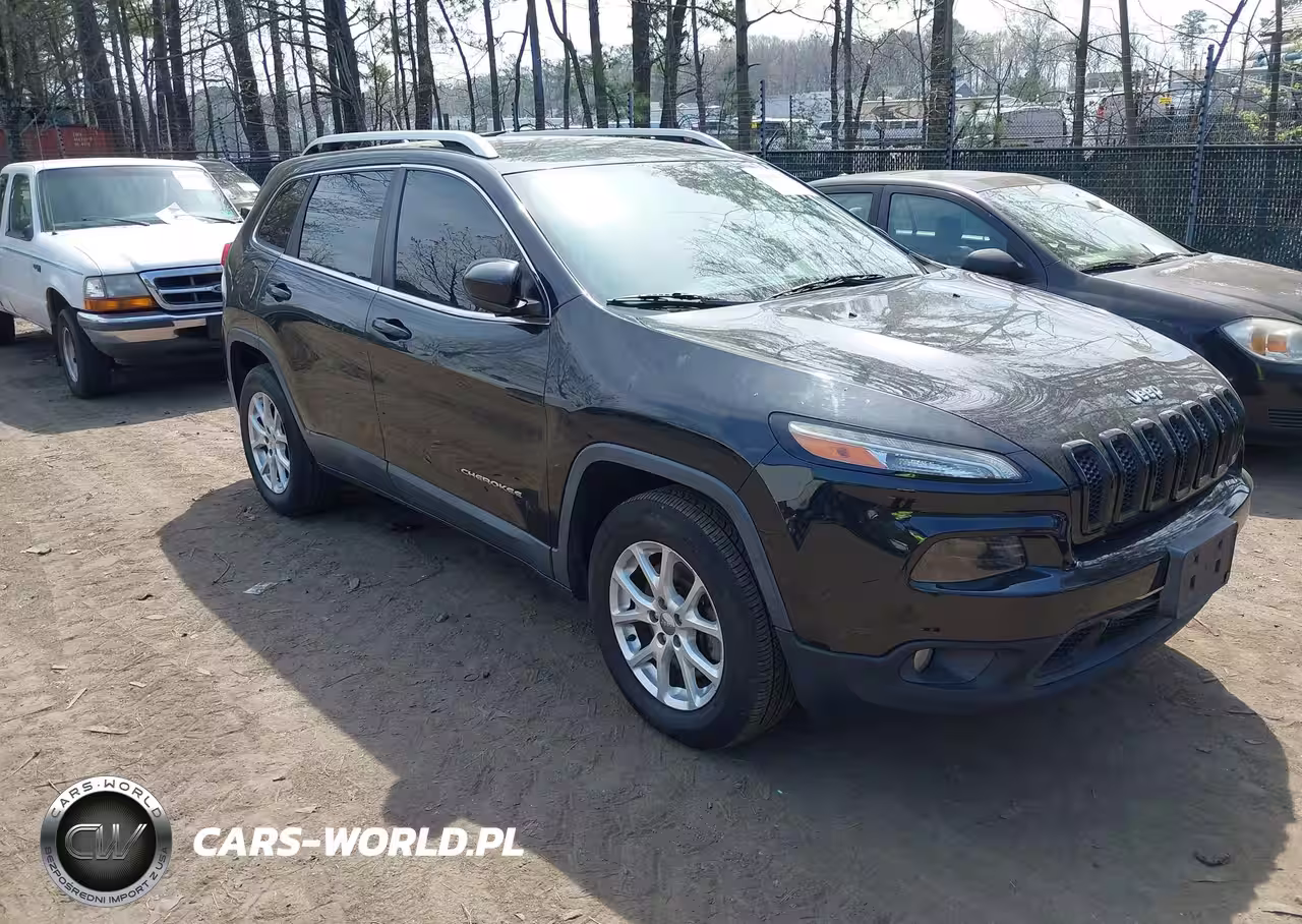 2015 Jeep Cherokee Latitude