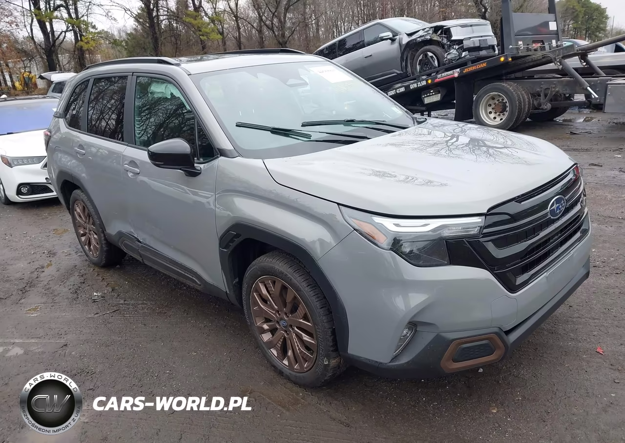 2026 Subaru Forester Sport