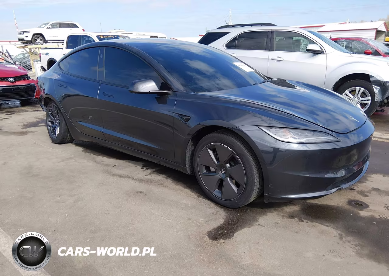 2024 Tesla Model 3 Long Range Dual Motor All-Wheel Drive-Rear-Wheel Drive