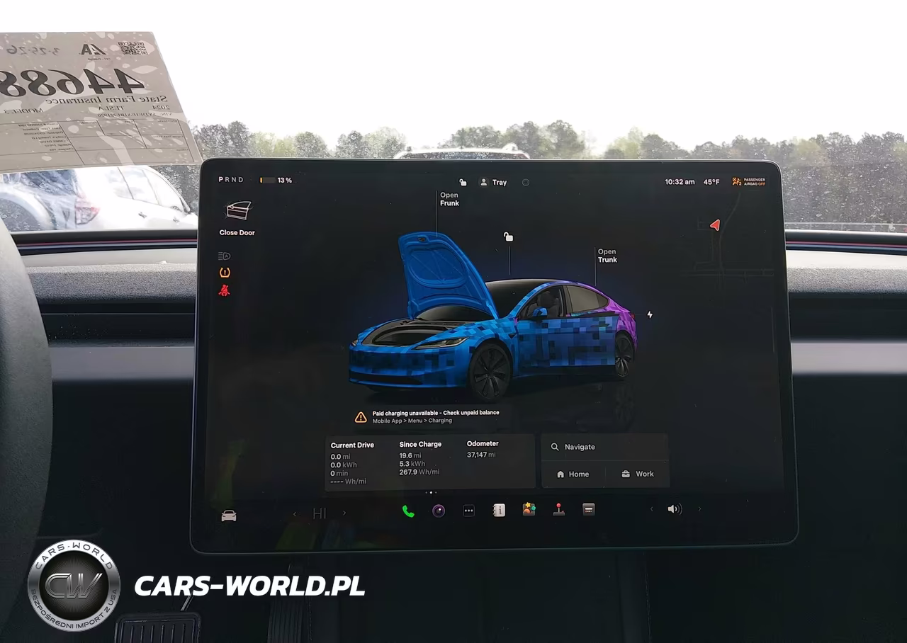 2024 Tesla Model 3 Long Range Dual Motor All-Wheel Drive-Rear-Wheel Drive VIN:5YJ3E1EA1RF721920 - 19
