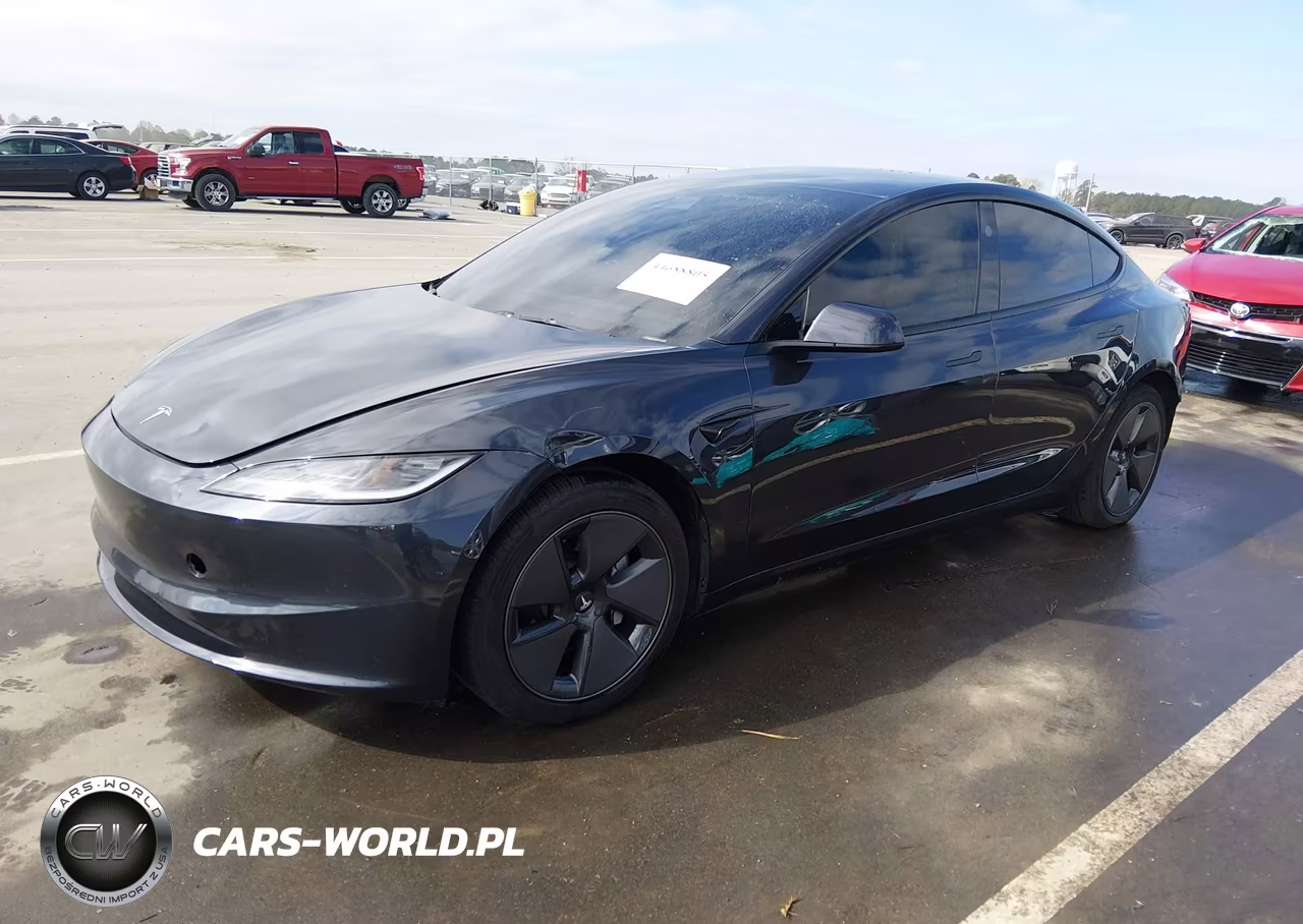 2024 Tesla Model 3 Long Range Dual Motor All-Wheel Drive-Rear-Wheel Drive VIN:5YJ3E1EA1RF721920 - 2