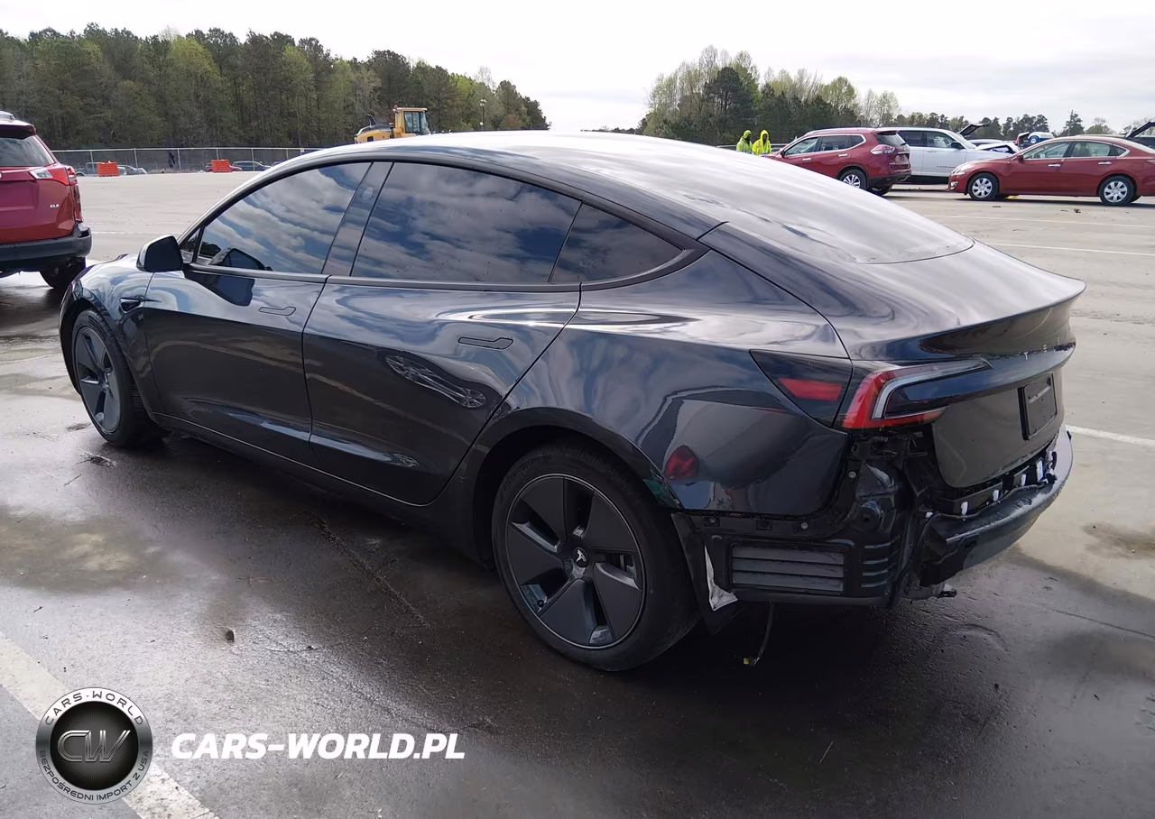 2024 Tesla Model 3 Long Range Dual Motor All-Wheel Drive-Rear-Wheel Drive VIN:5YJ3E1EA1RF721920 - 3