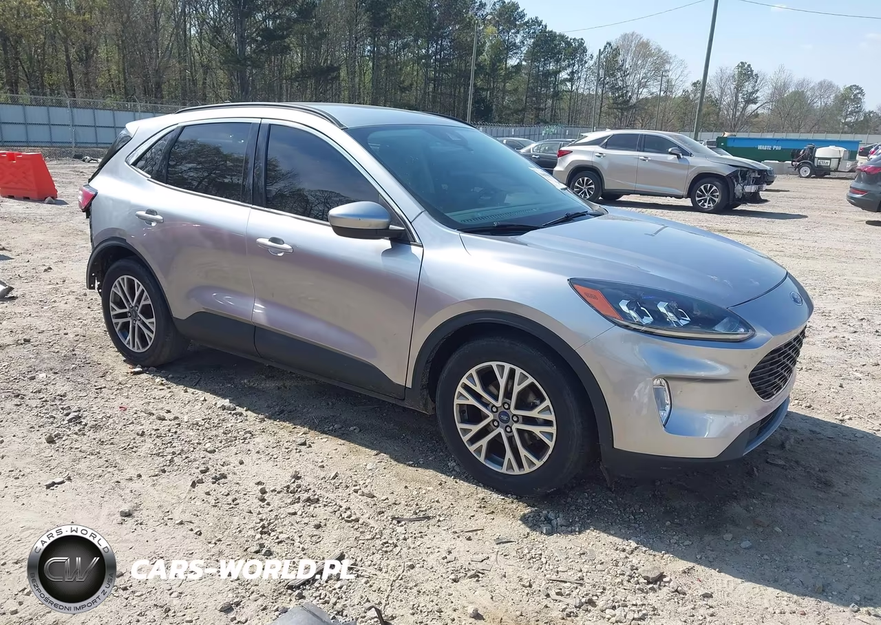 2021 Ford Escape Sel – zdjęcie 1 z 18
