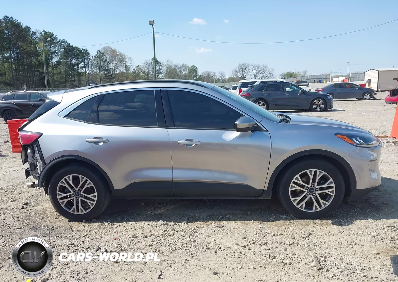 2021 Ford Escape Sel VIN:1FMCU0H63MUB15759 - 14