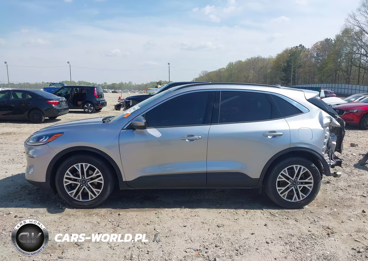 2021 Ford Escape Sel VIN:1FMCU0H63MUB15759 - 15