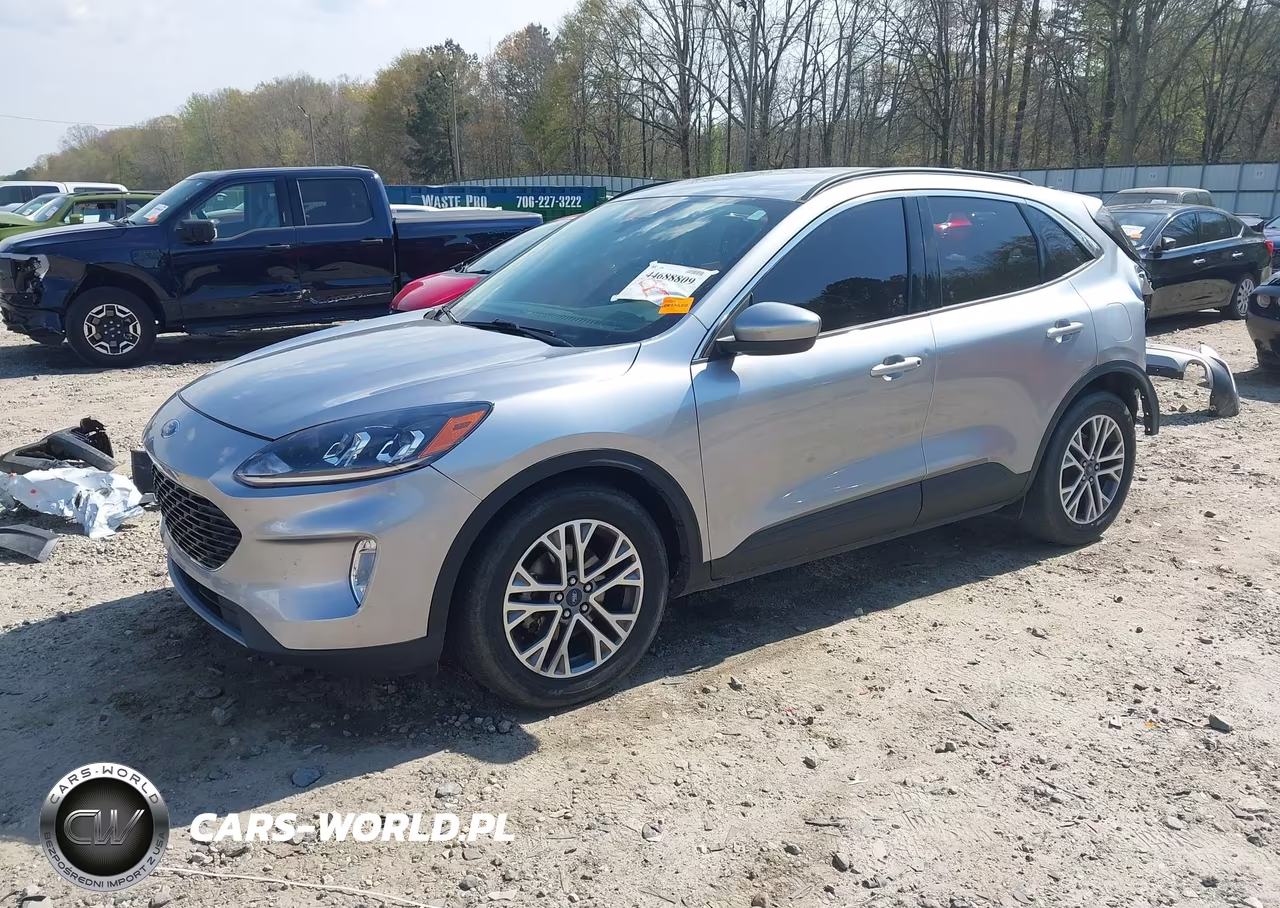 2021 Ford Escape Sel VIN:1FMCU0H63MUB15759 - 2