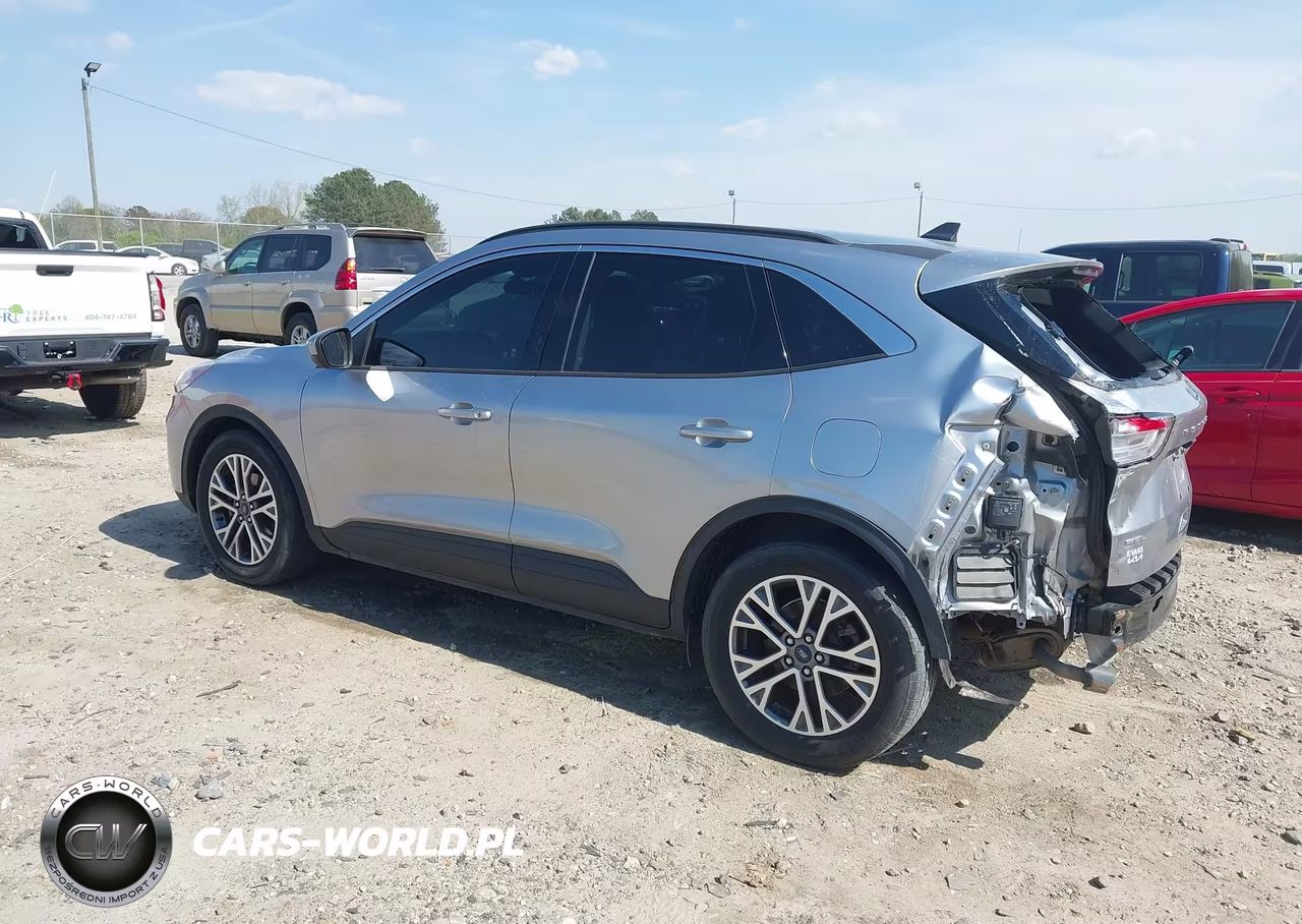 2021 Ford Escape Sel VIN:1FMCU0H63MUB15759 - 3