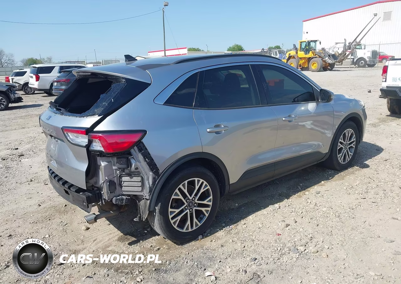 2021 Ford Escape Sel VIN:1FMCU0H63MUB15759 - 4