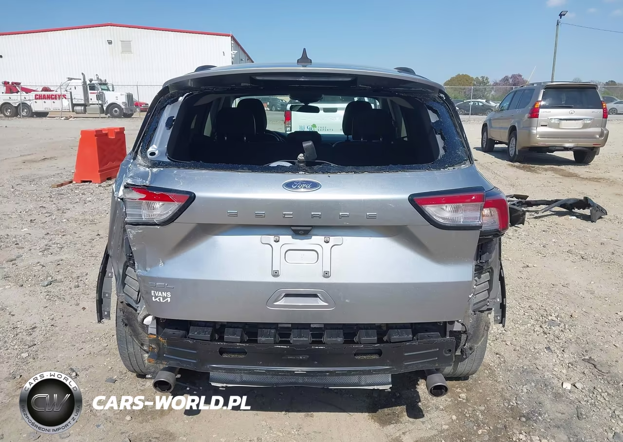 2021 Ford Escape Sel VIN:1FMCU0H63MUB15759 - 6