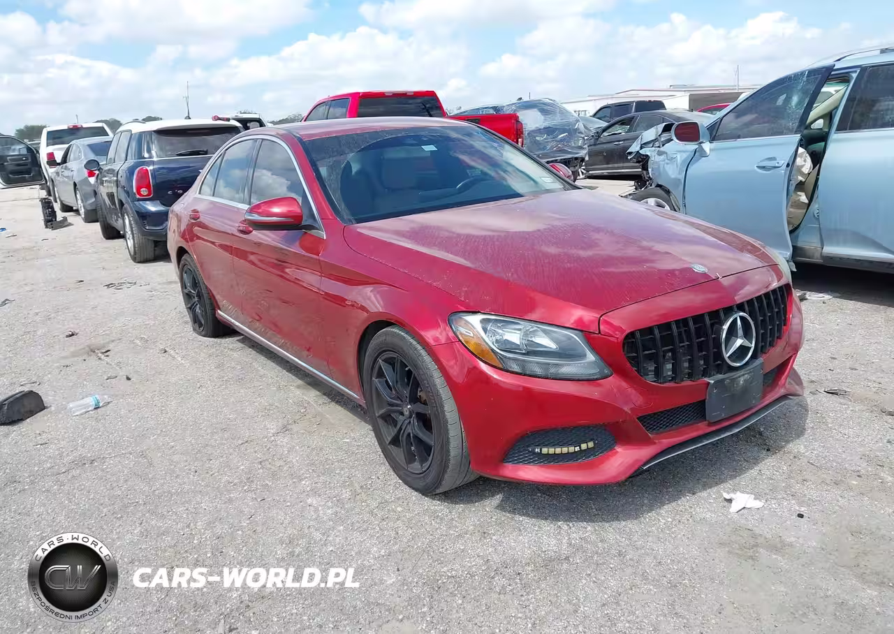 2016 Mercedes-Benz C 300