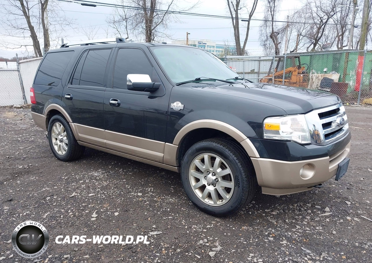 2014 Ford Expedition King Ranch