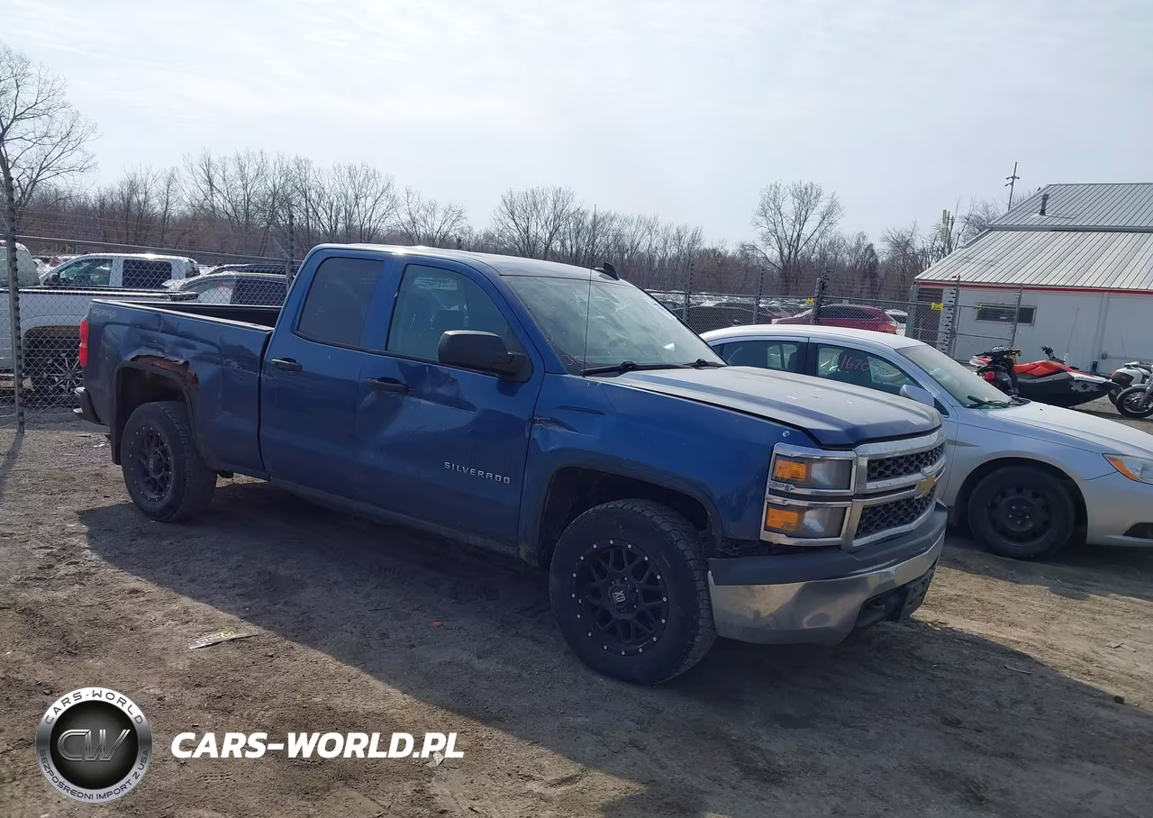 2015 Chevrolet Silverado 1500 Ls-Wt