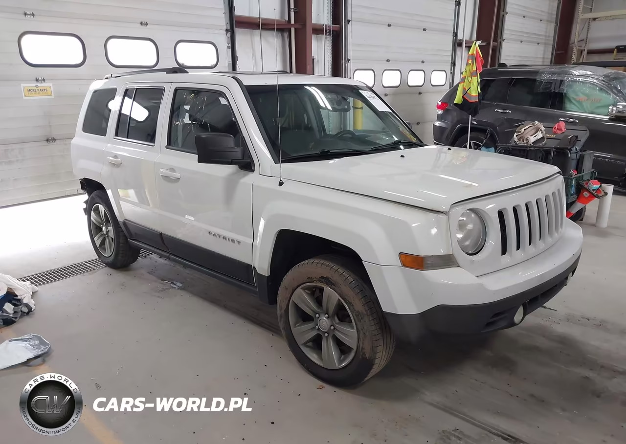 2014 Jeep Patriot Latitude