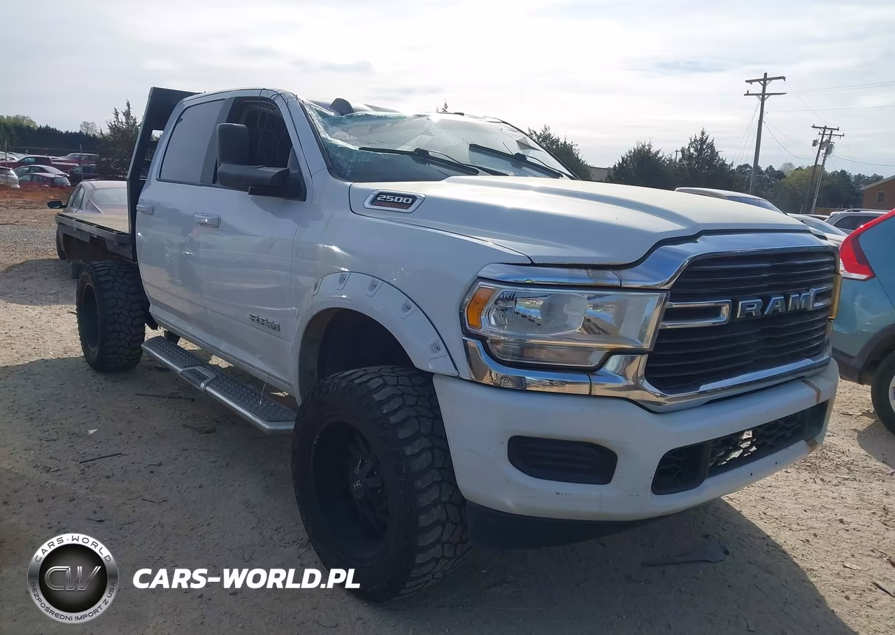 2020 Ram 2500 Big Horn 4X4 6'4 Box – zdjęcie 1 z 16