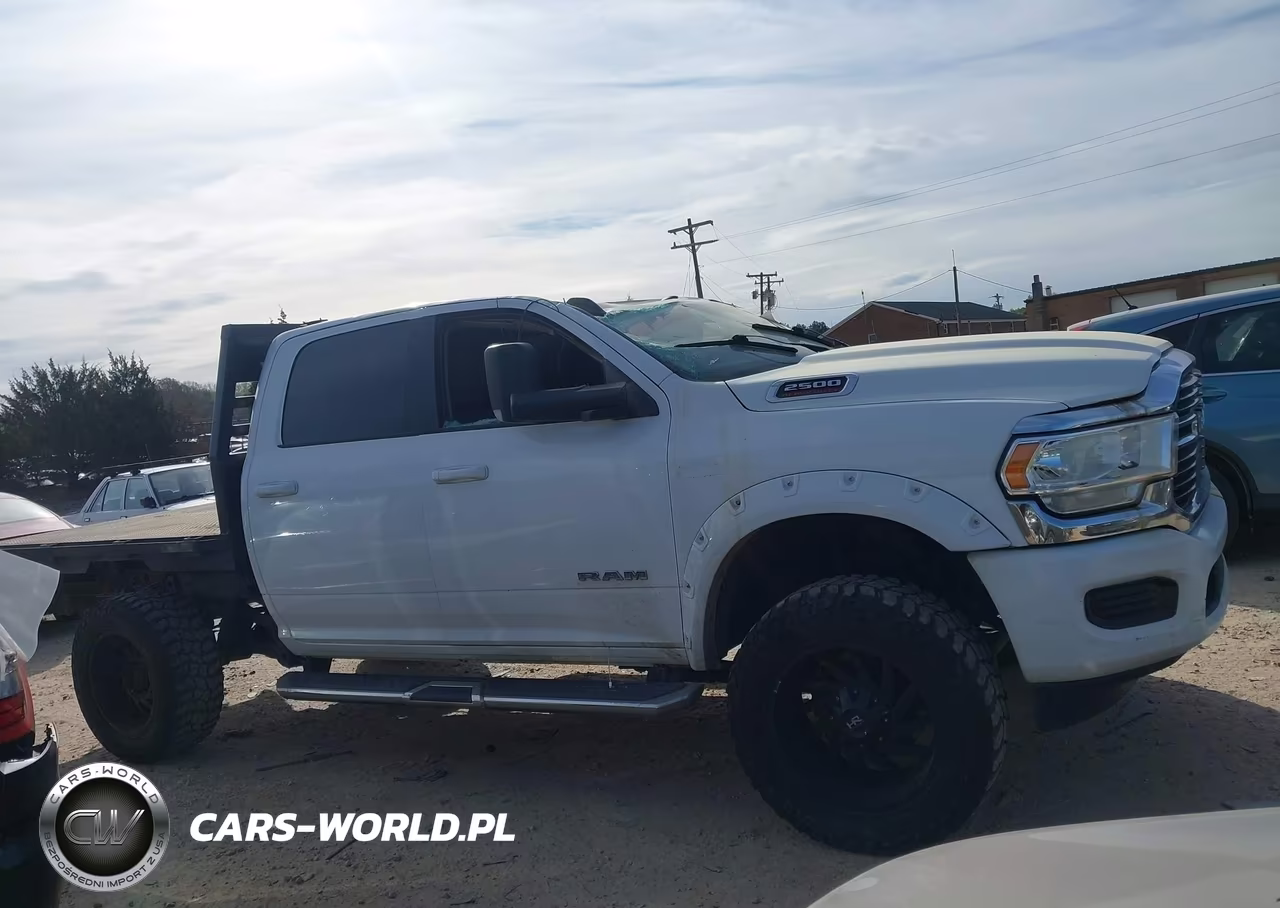 2020 Ram 2500 Big Horn 4X4 6'4 Box VIN:3C6UR5DJXLG141091 - 13