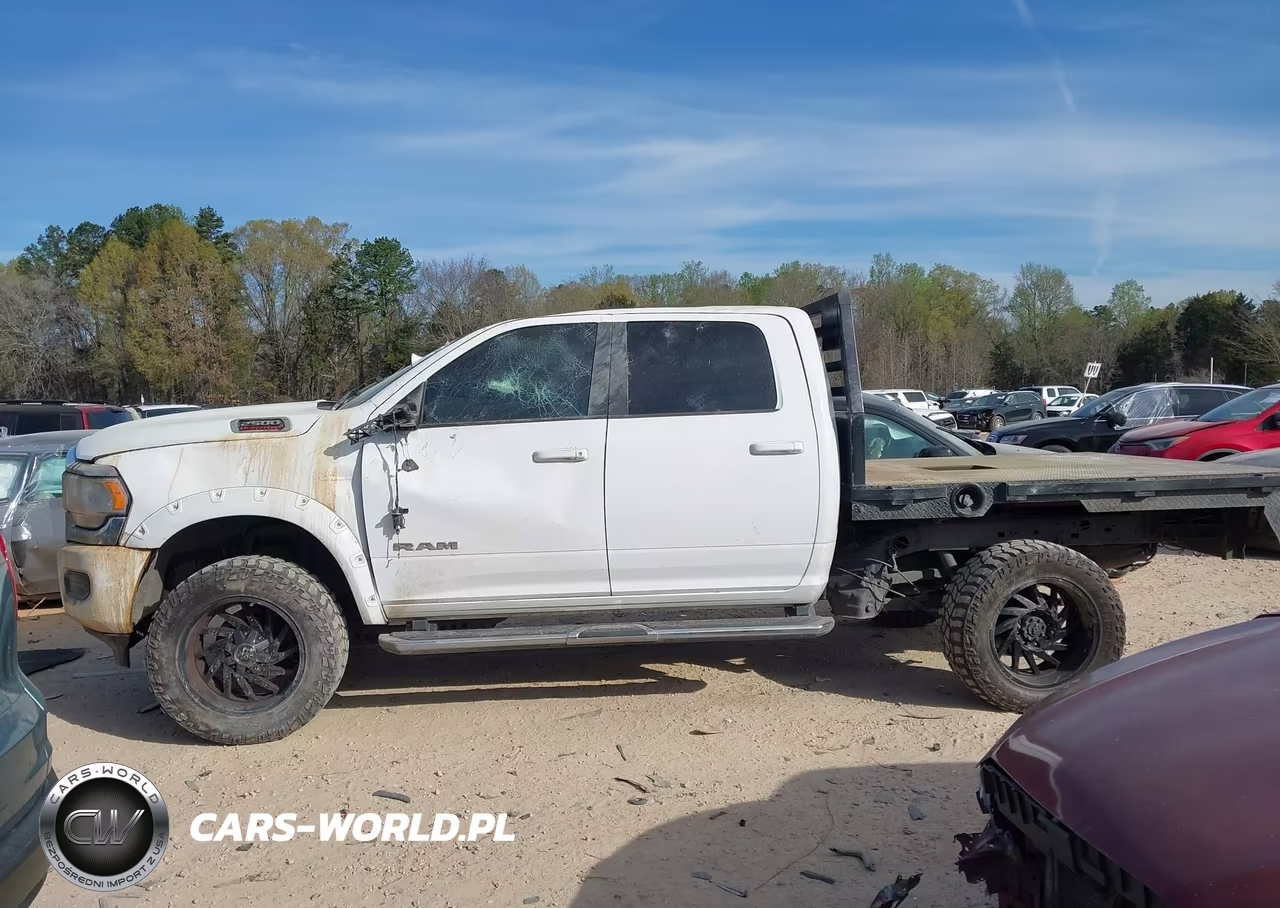 2020 Ram 2500 Big Horn 4X4 6'4 Box VIN:3C6UR5DJXLG141091 - 14