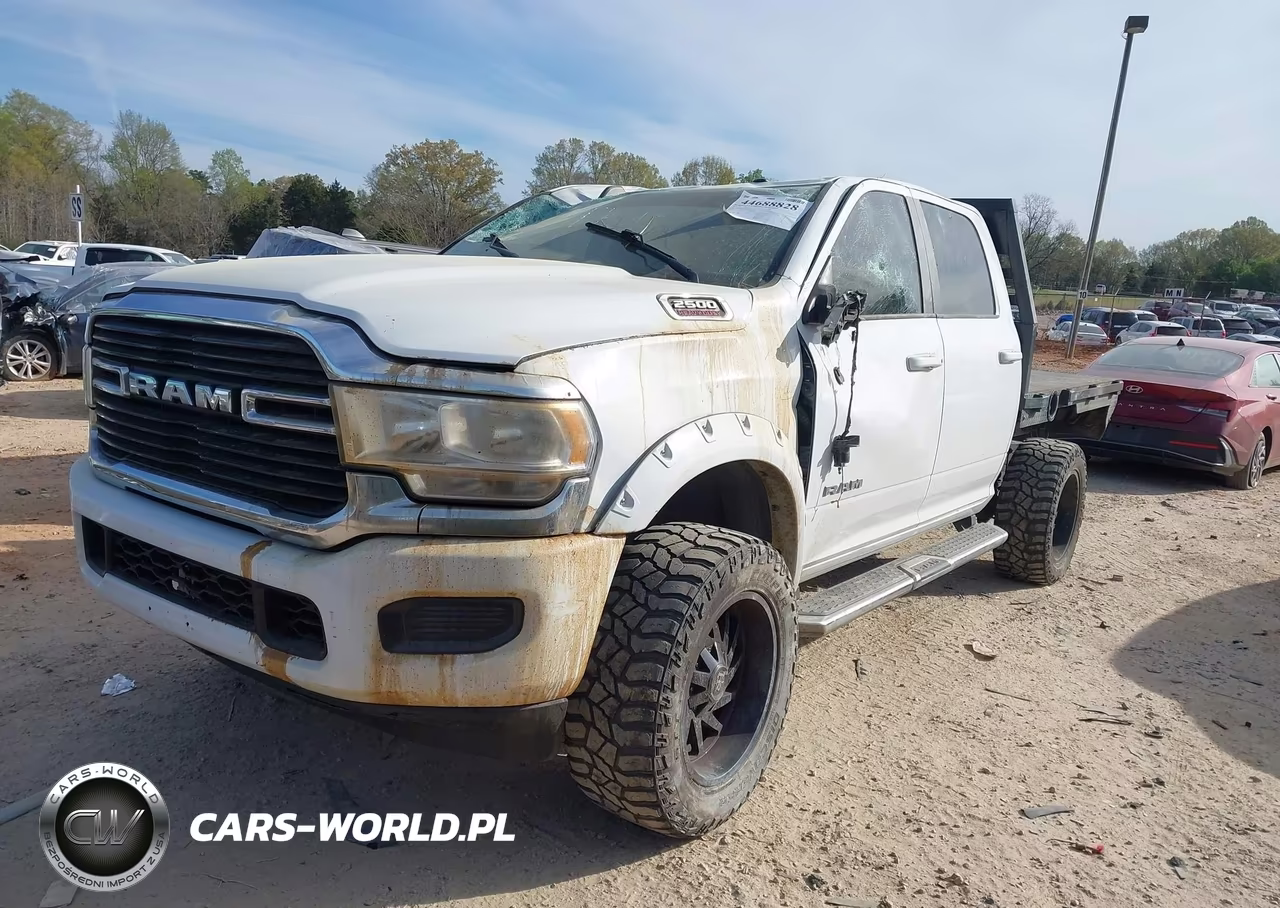 2020 Ram 2500 Big Horn 4X4 6'4 Box VIN:3C6UR5DJXLG141091 - 2