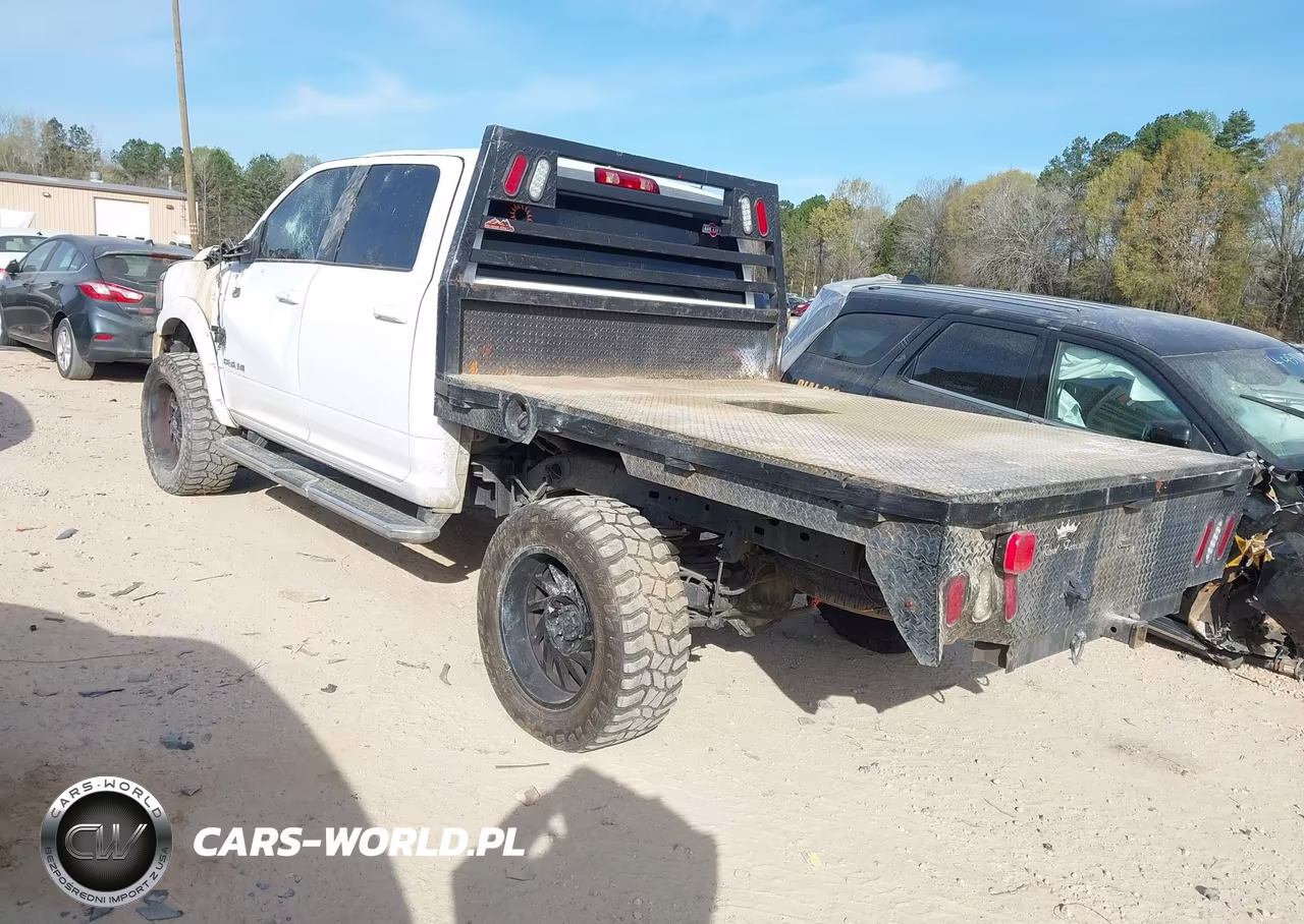 2020 Ram 2500 Big Horn 4X4 6'4 Box VIN:3C6UR5DJXLG141091 - 3